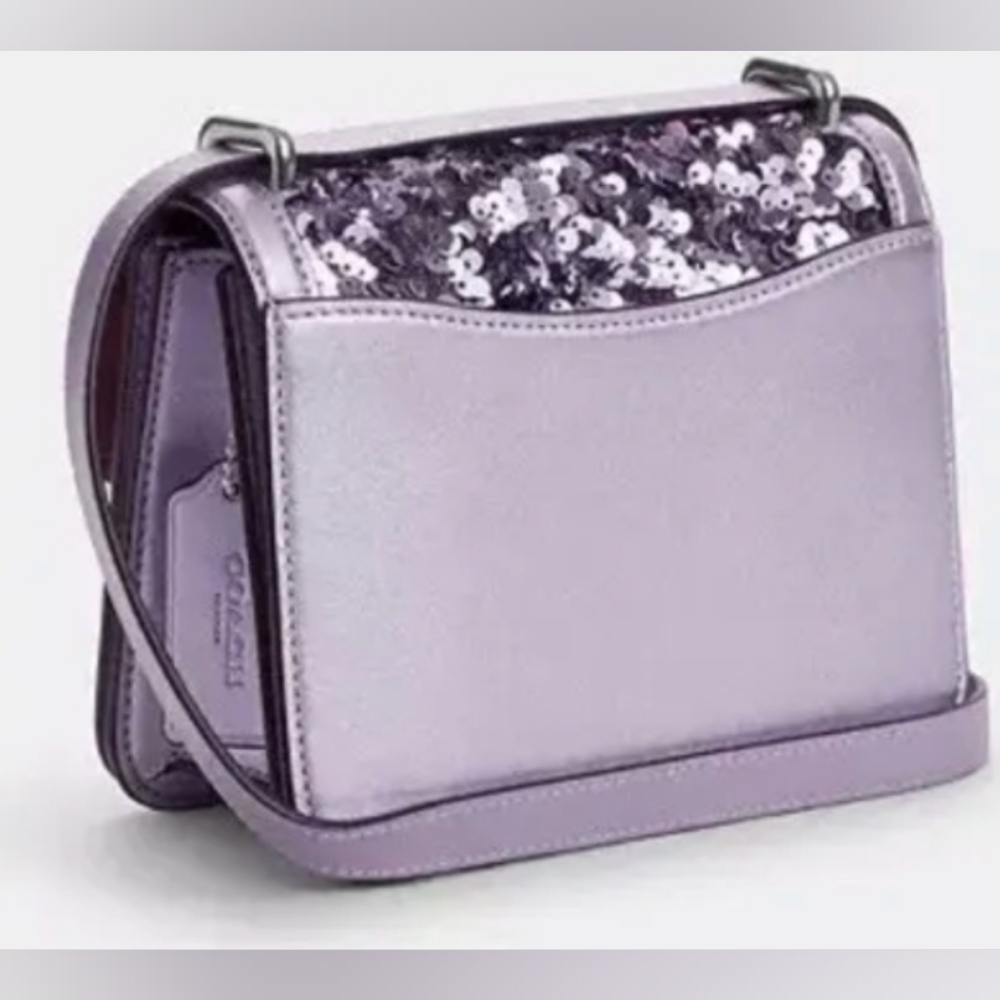 COACH Morgan Square Crossbody NWT - Picture 6 of 12